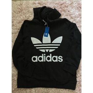 Adidas hoodie women's large new with tafs